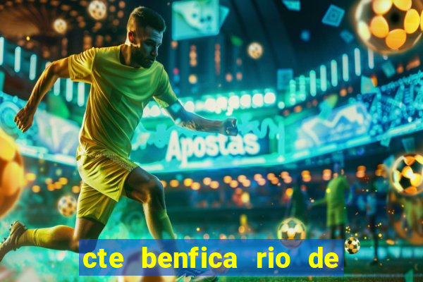 cte benfica rio de janeiro endere o